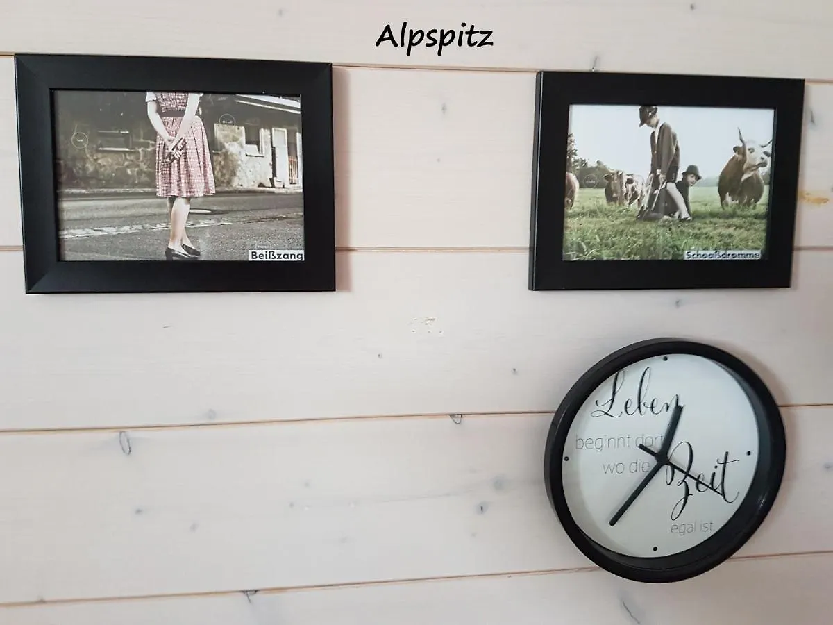 Apartment Kramer Und Alpspitz Garmisch-Partenkirchen