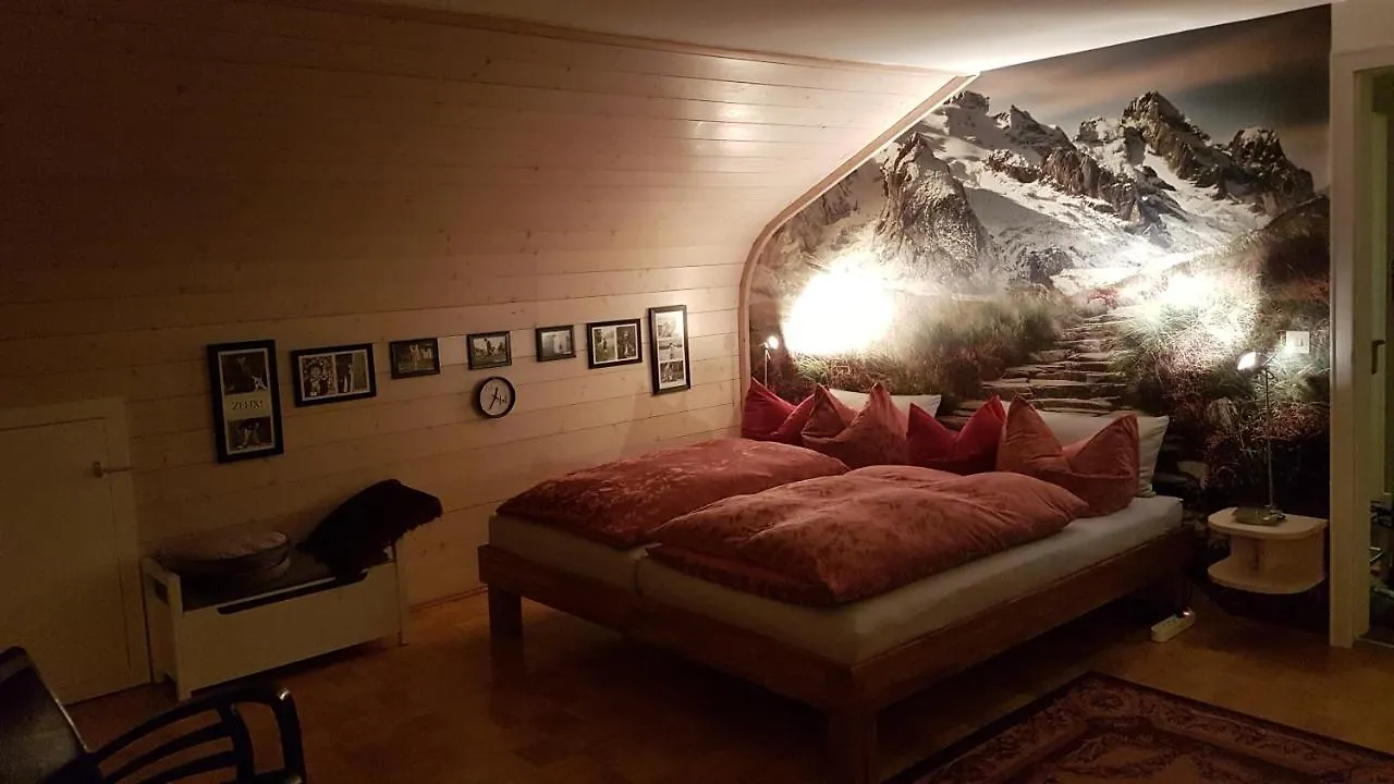 Apartment Kramer Und Alpspitz Garmisch-Partenkirchen Tyskland