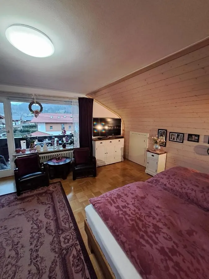 Apartment Kramer Und Alpspitz Garmisch-Partenkirchen Tyskland